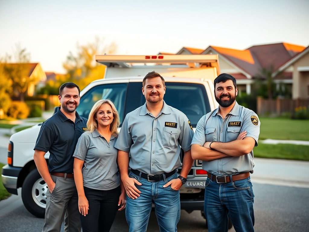 The Stillwater Pest Control Crew team of licensed professionals
